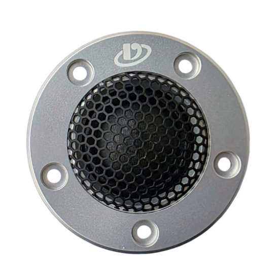 DEGO Master 3000 Ti Głośniki wysokotonowe - tweetery o średnicy 25 mm. Moc 80 W RMS. Impedancja 4 Ohm